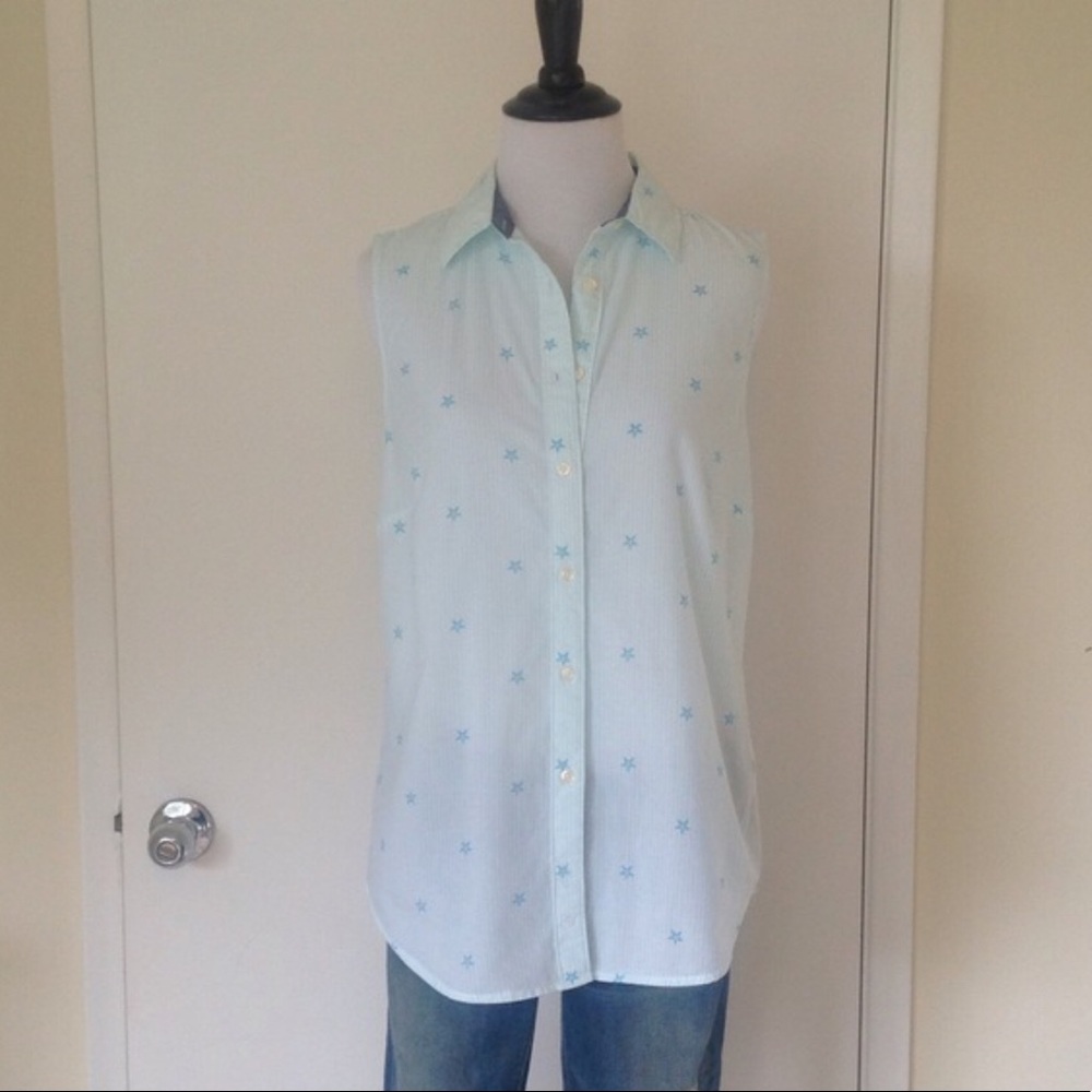 SLEEVELESS SHIRT. - Picture 4 of 4